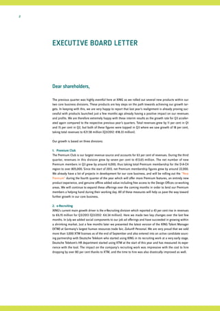 XING AG interim report Q3/2013