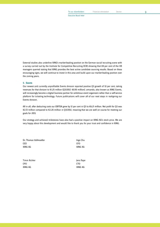 XING AG interim report Q3/2013