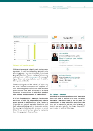 XING AG interim report Q3/2013