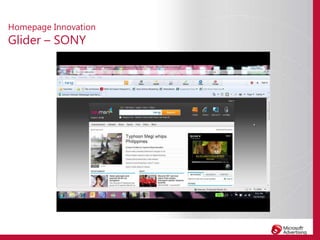 Tip: Messenger gives you Toast notifications for incoming email and facebook updates