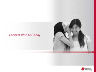 Targeting availableLive DemoRich Media Opportunities:Full Screen