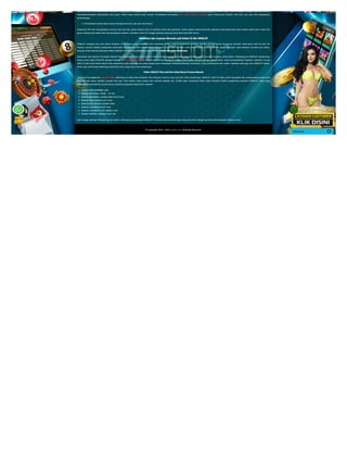 "Mengungkap Misteri Kemenangan di Xinslot: Situs Slot Online Gacor" PDF