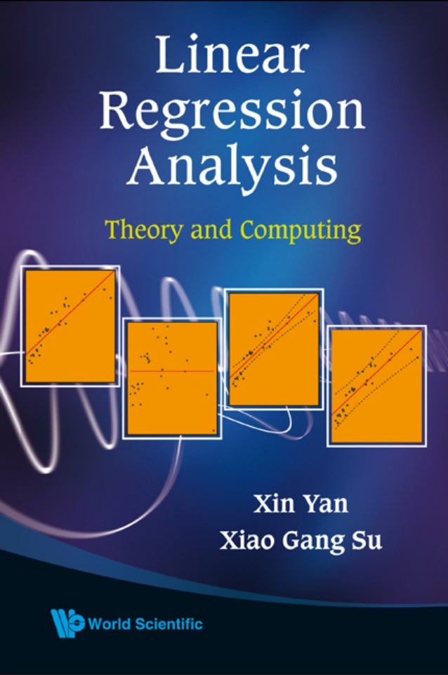 Xin Yan Xiao Gang Su Linear Regression Analysis Book Fi Org