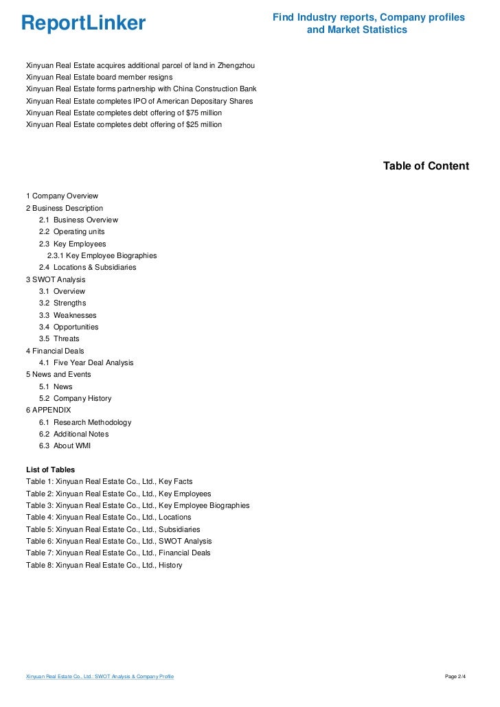 Swot ipo in china