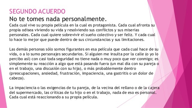 LOS CUATRO ACUERDOS DE MIGUEL RUIZ