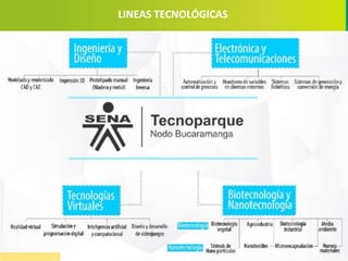 LINEAS TECNOLÓGICAS
 