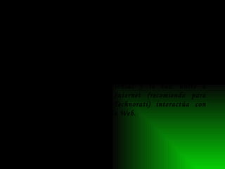 paso 6: Sé siempre activos en la blogósfera: Visita otros sitios, si tienes que decir algo en otros blogs, dilo, no solo lo piensas y te vas, únete a comunidades sociales en Internet (recomiendo para comenzar: MyBlogLog y Technorati) interactúa con otros bloggers alrededor de la Web. 