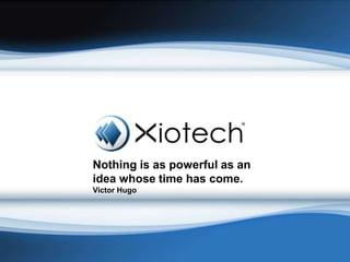 More usable capacity = less cost per usable TBRedefining Storage ValueReal Cost Efficiency Through Web ServicesICON Manager uses Web Services to manage hardware and interact with applicationsPerform most common storage tasks quickly and accurately using wizards.Create volumes and assign them to servers and VMs with just a few clicks – from a single pane.All built on open standardsXML, SOAP, WSDL
