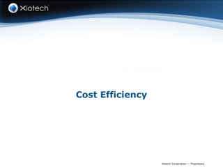 Cost Efficiency