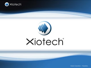 Xiotech Corporation — Proprietary
 