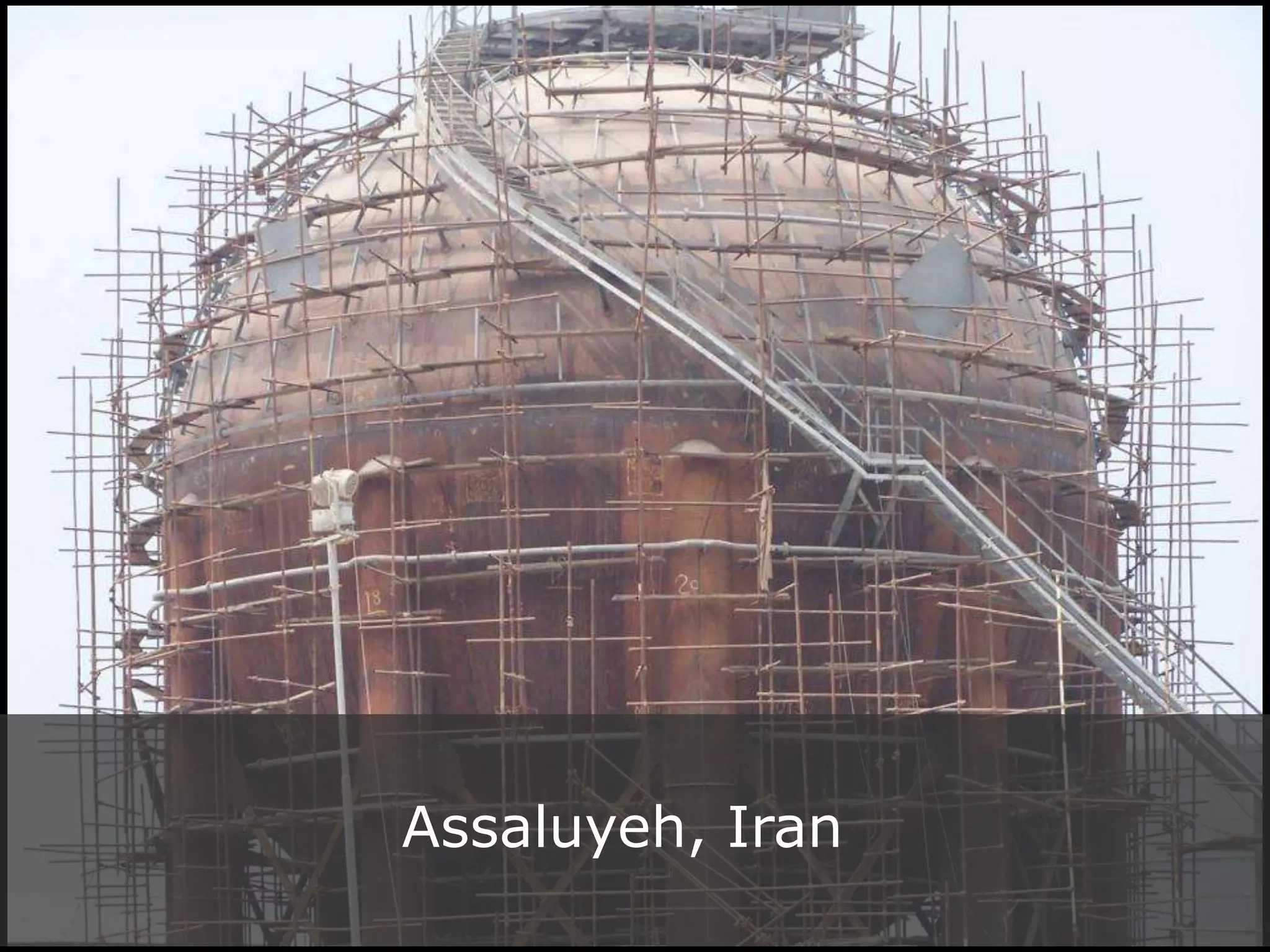 Assaluyeh, Iran
                  11
 