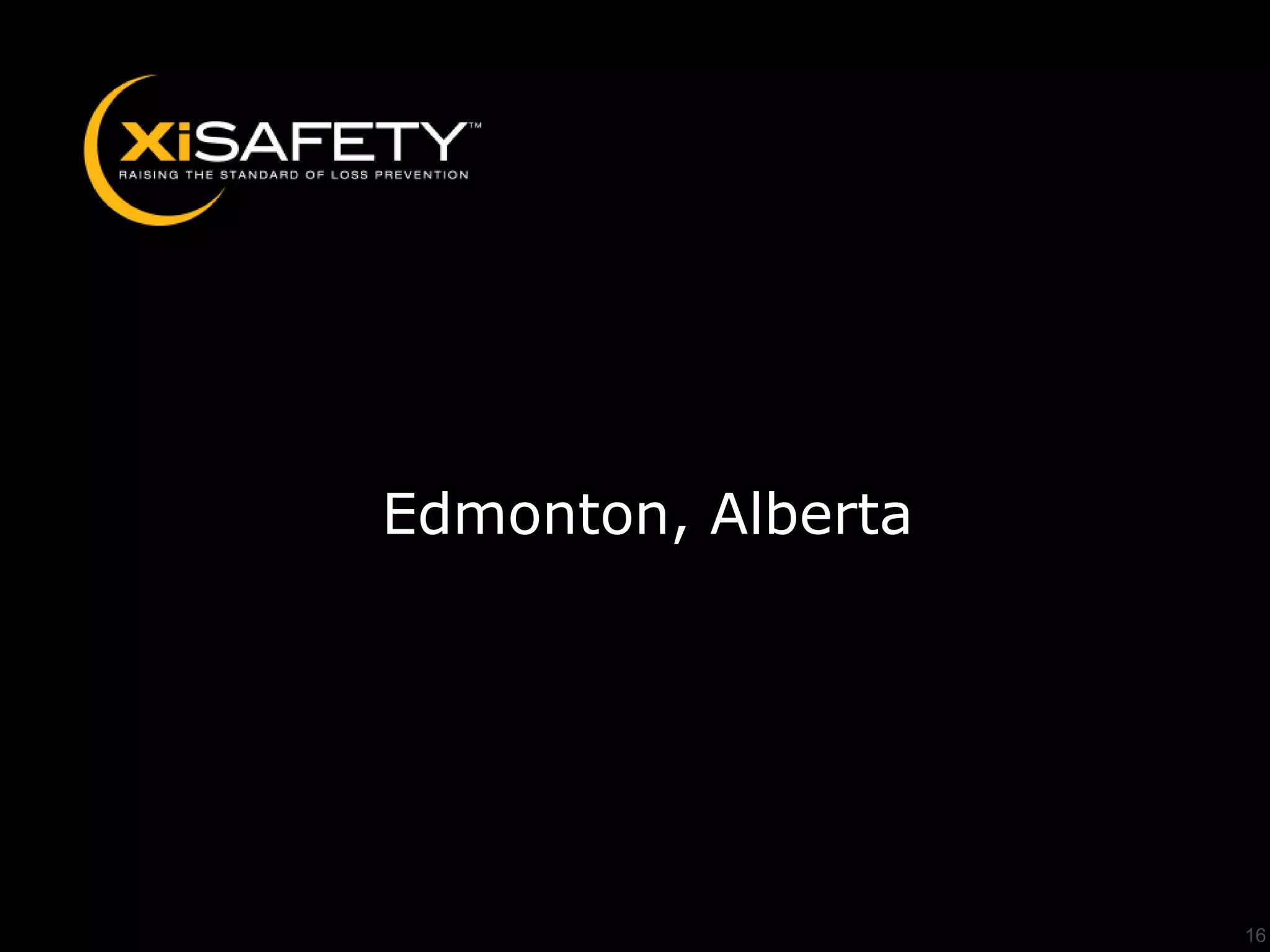 Edmonton, Alberta




                    16
 