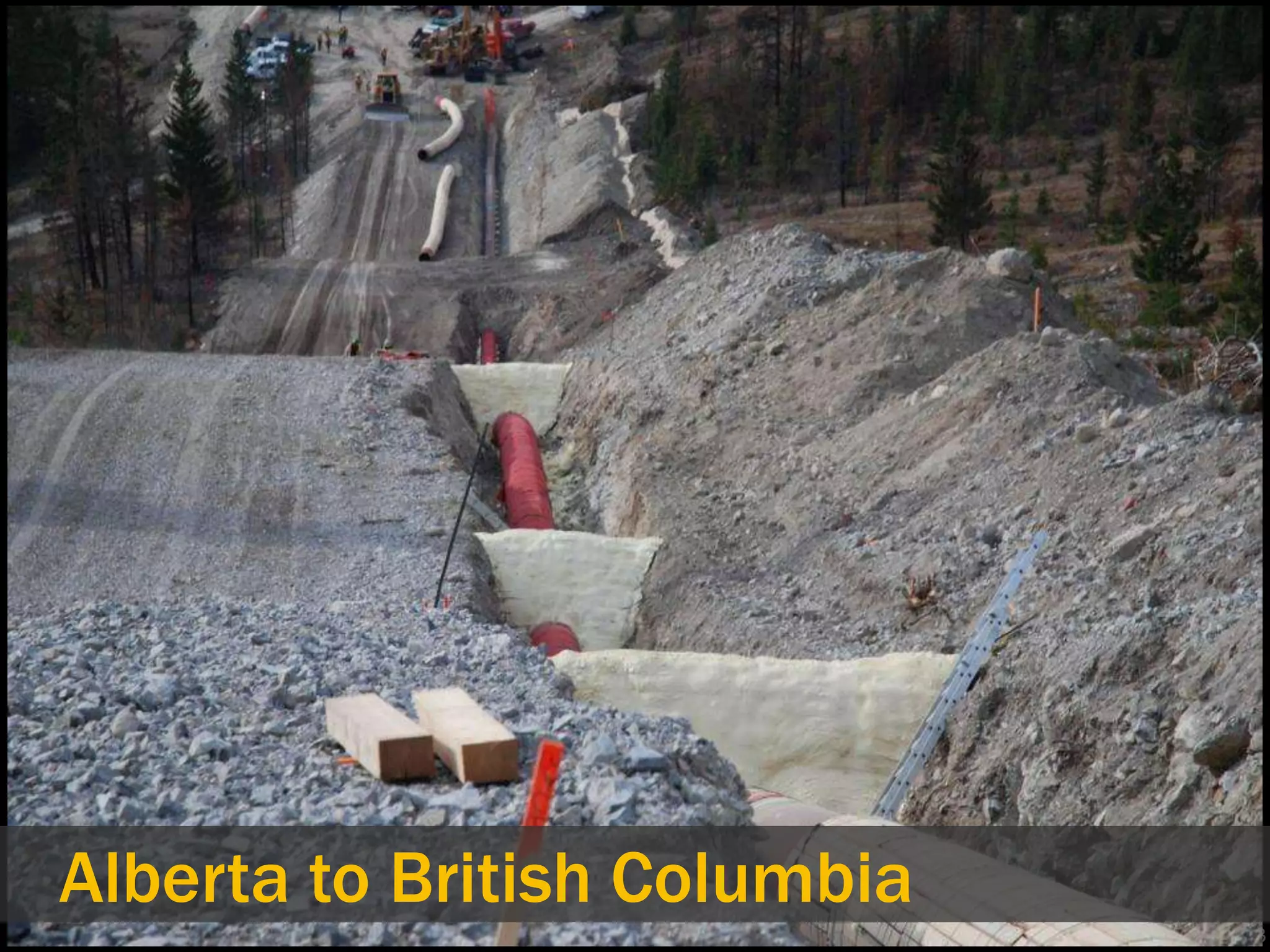 Alberta to British Columbia
                              23
 