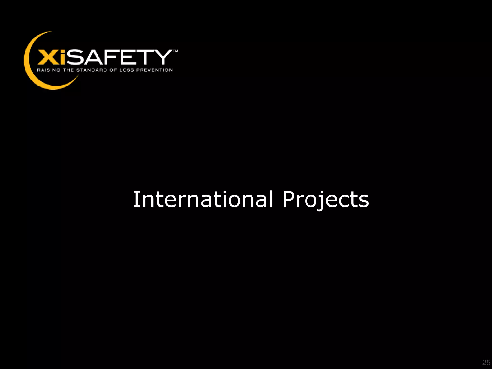 International Projects




                         25
 