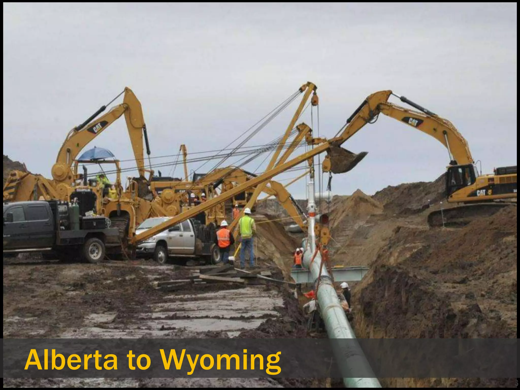 Alberta to Wyoming
                     26
 