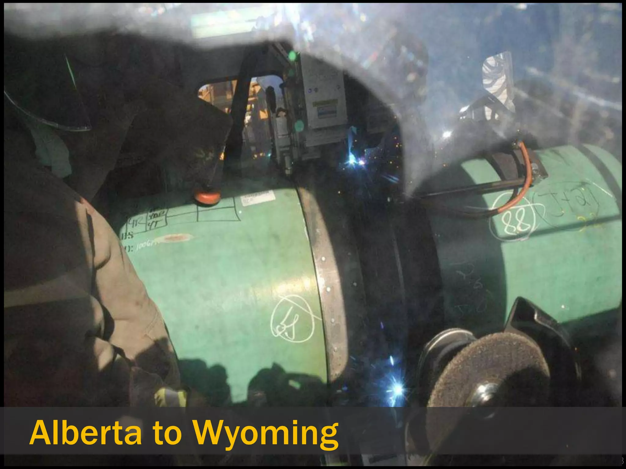 Alberta to Wyoming
                     28
 