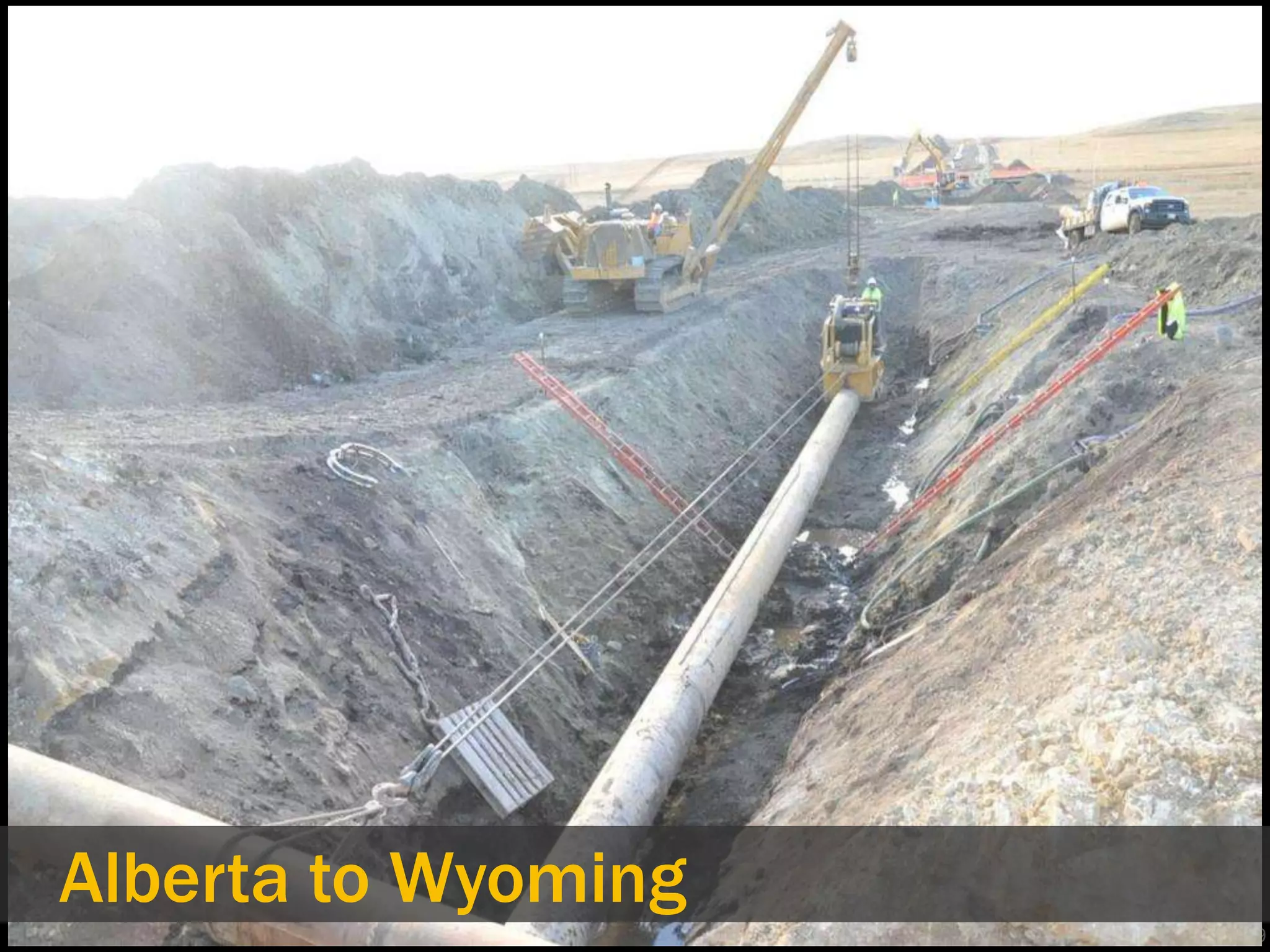 Alberta to Wyoming
                     29
 