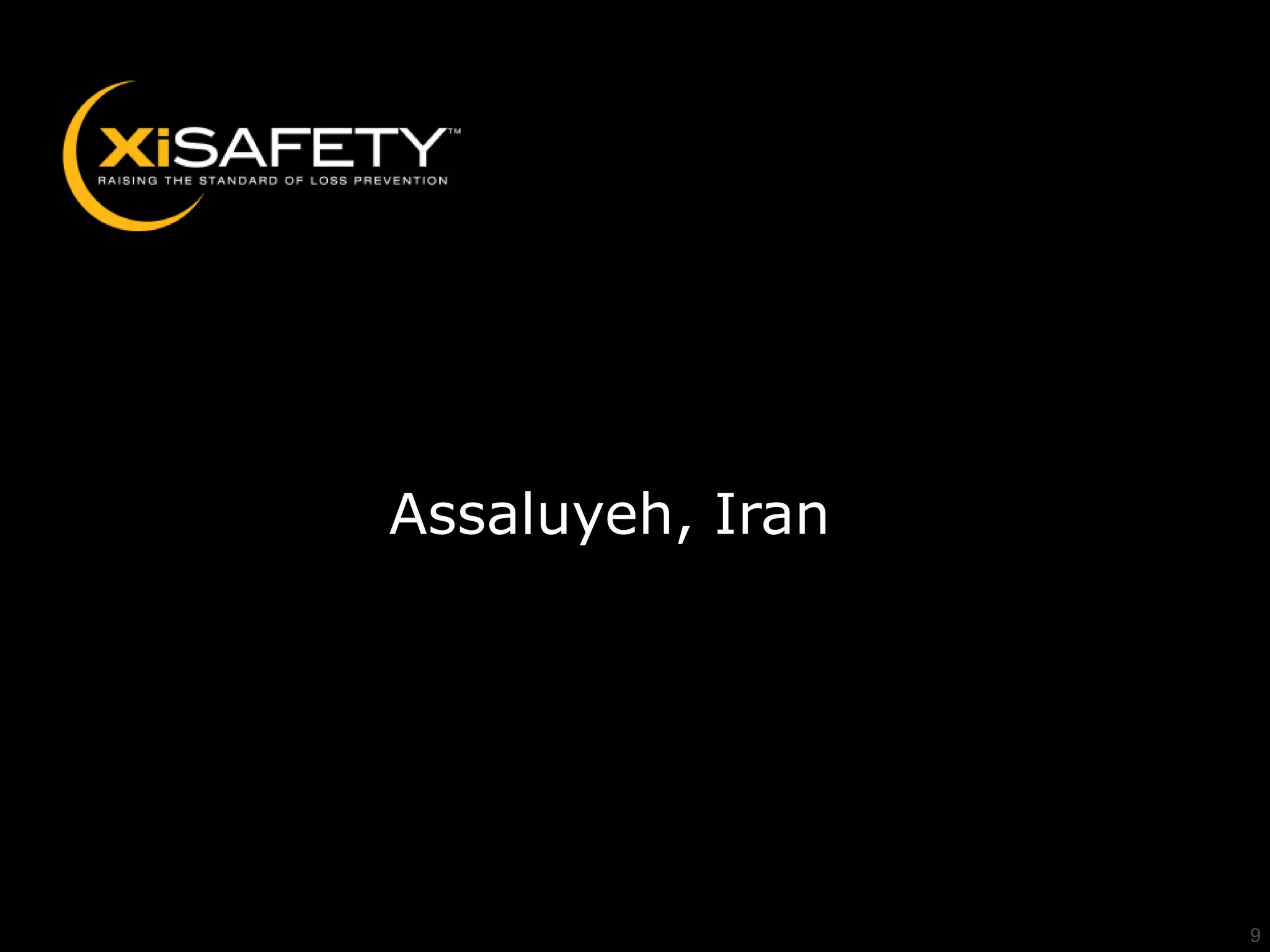Assaluyeh, Iran




                  9
 