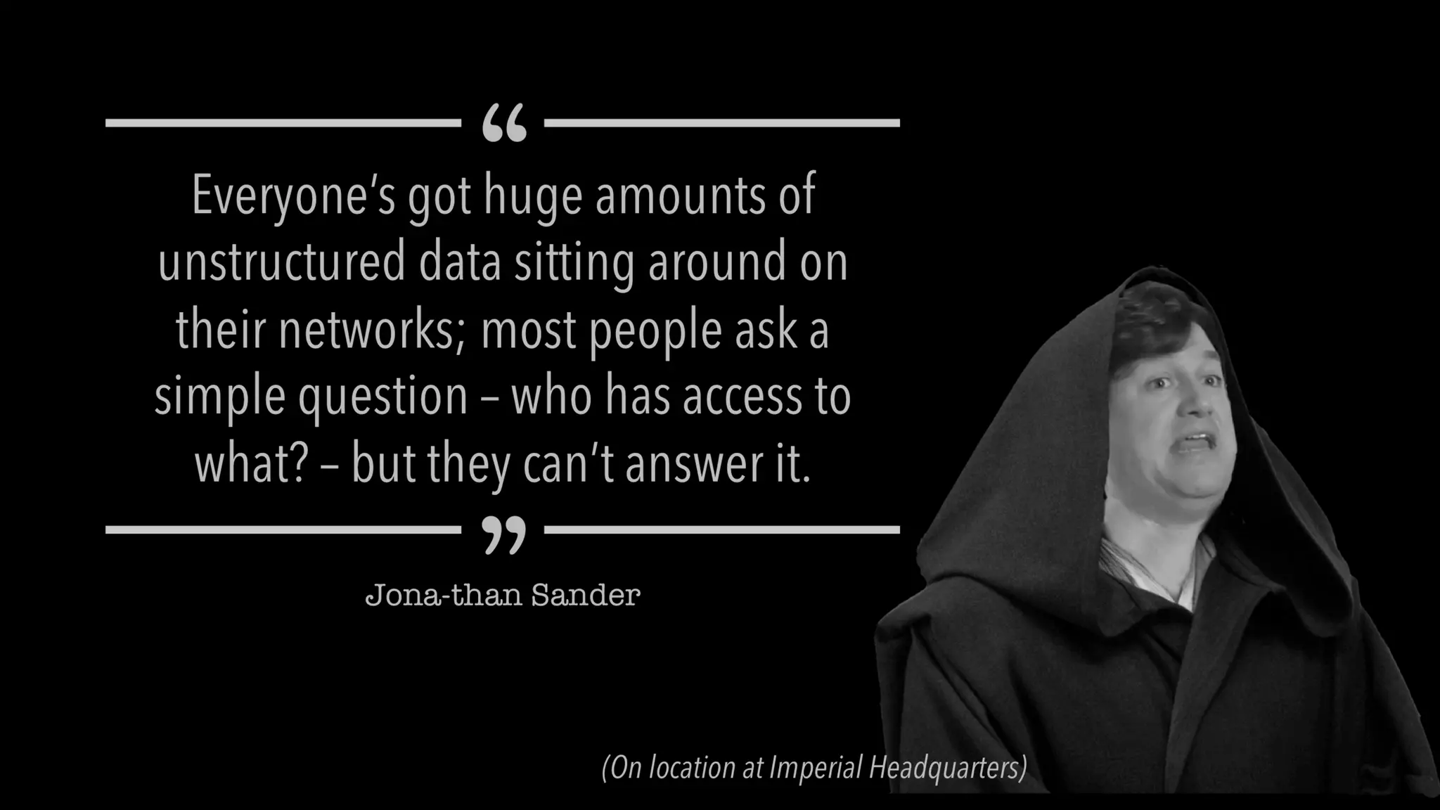 CIS14: Identity Management is a People Problem (But It Shouldn’t Be!)