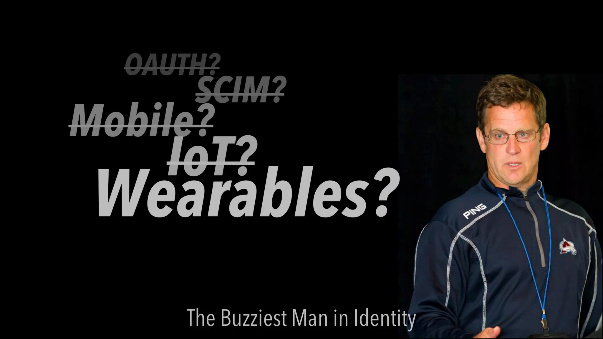 CIS14: Identity Management is a People Problem (But It Shouldn’t Be!)