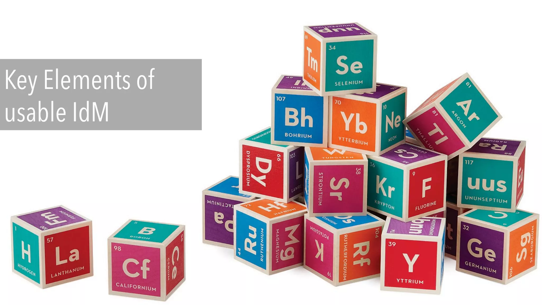 CIS14: Identity Management is a People Problem (But It Shouldn’t Be!)