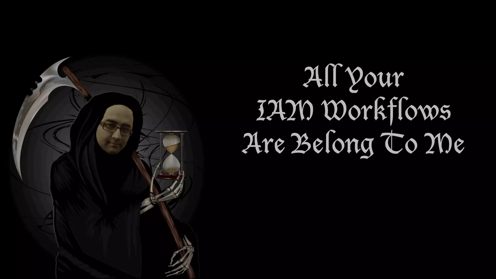 CIS14: Identity Management is a People Problem (But It Shouldn’t Be!)