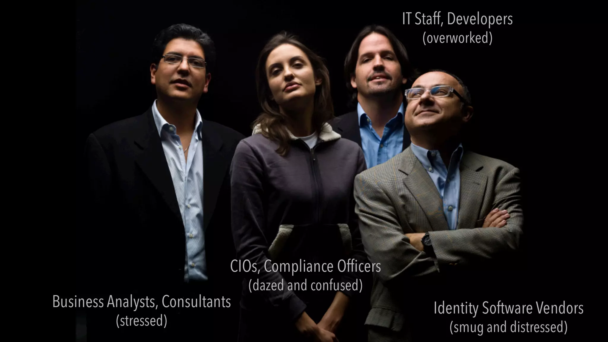 CIS14: Identity Management is a People Problem (But It Shouldn’t Be!)