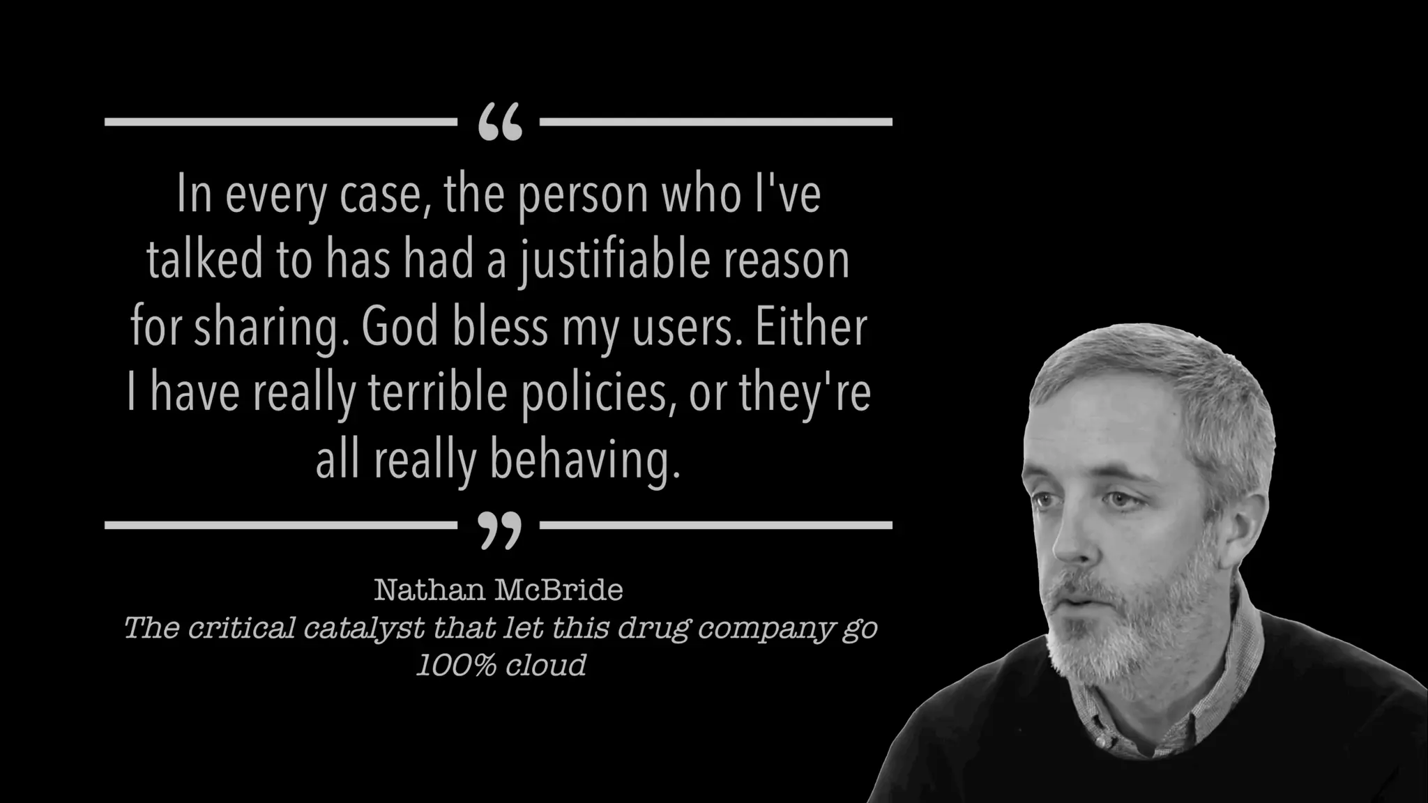 CIS14: Identity Management is a People Problem (But It Shouldn’t Be!)