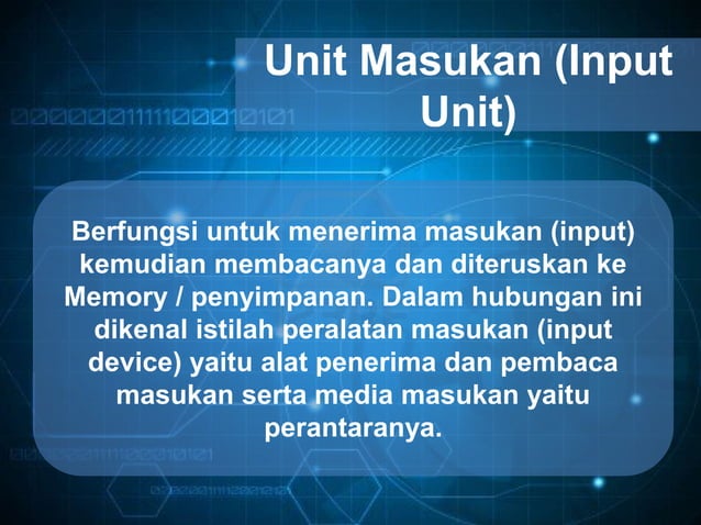 INPUT - PROSES - OUTPUT | PPTX