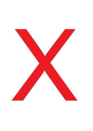 X
 