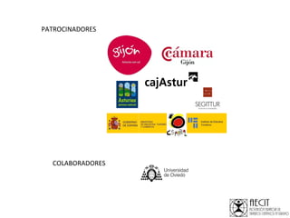 PATROCINADORES COLABORADORES 