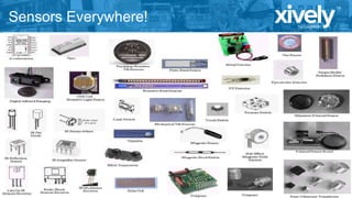Sensors Everywhere!

 