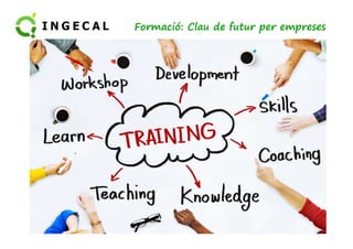 Formació: Clau de futur per empreses 
 