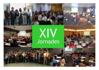 XXIIVV 
Jornades 
 