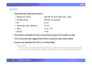 Ibm Xiv Gui