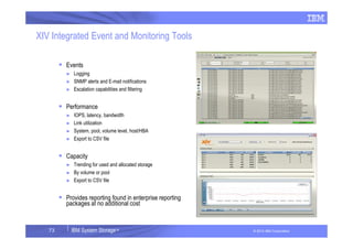 Ibm Xiv Module Xiv overview | PDF