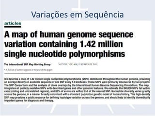 Variações em Sequência
 