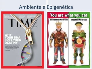 Ambiente e Epigenética
 