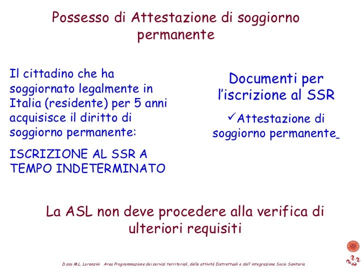Awesome Attestato Di Soggiorno Permanente Per Cittadini Comunitari ... Awesome Attestato Di Soggiorno Permanente Per Cittadini Comunitari ...