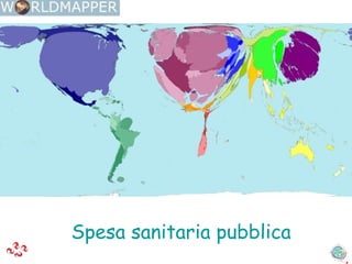 Spesa sanitaria pubblica 