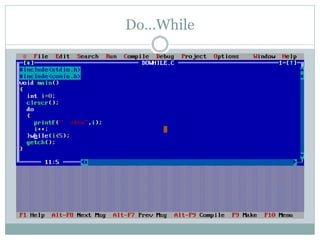Loops in C | PPTX