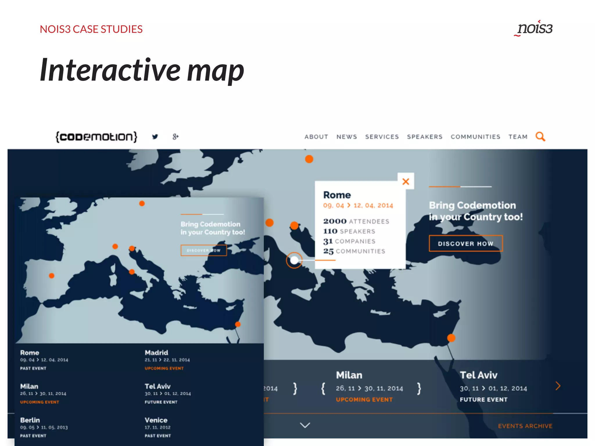 NOIS3 CASE STUDIES
Interactive map
 