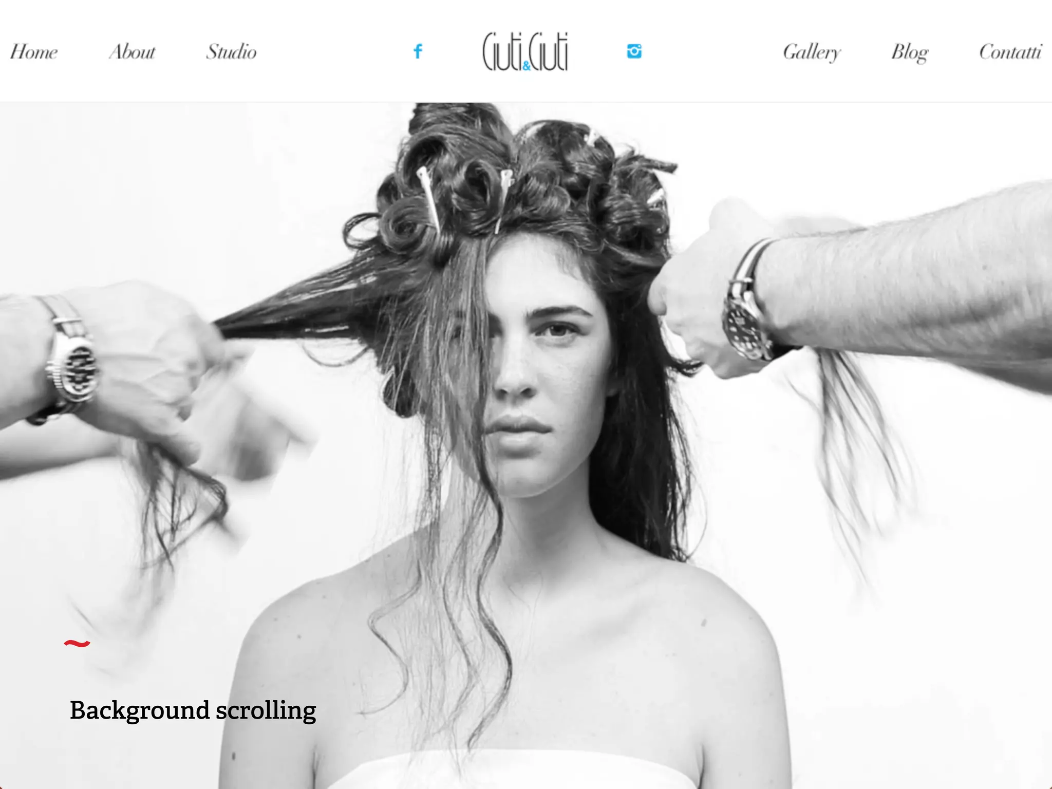 Background scrolling
 