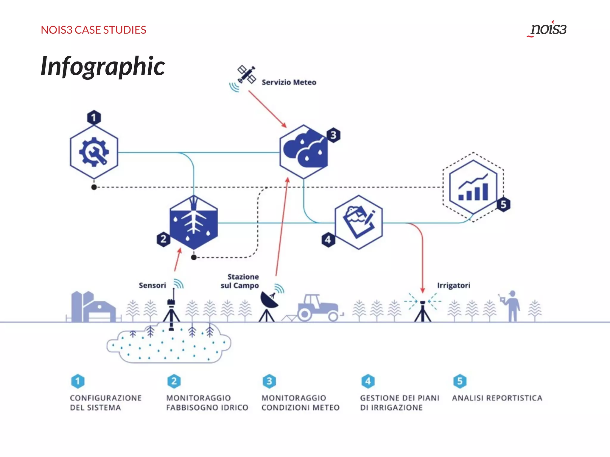 NOIS3 CASE STUDIES
Infographic
 
