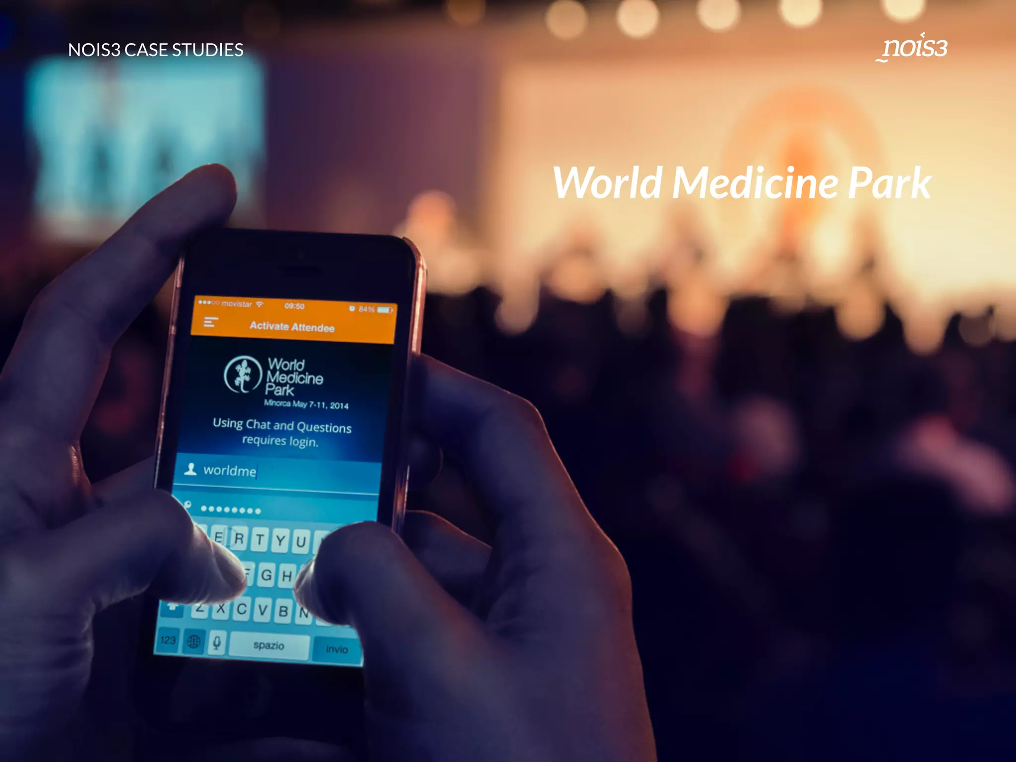 NOIS3 CASE STUDIES
World Medicine Park
 