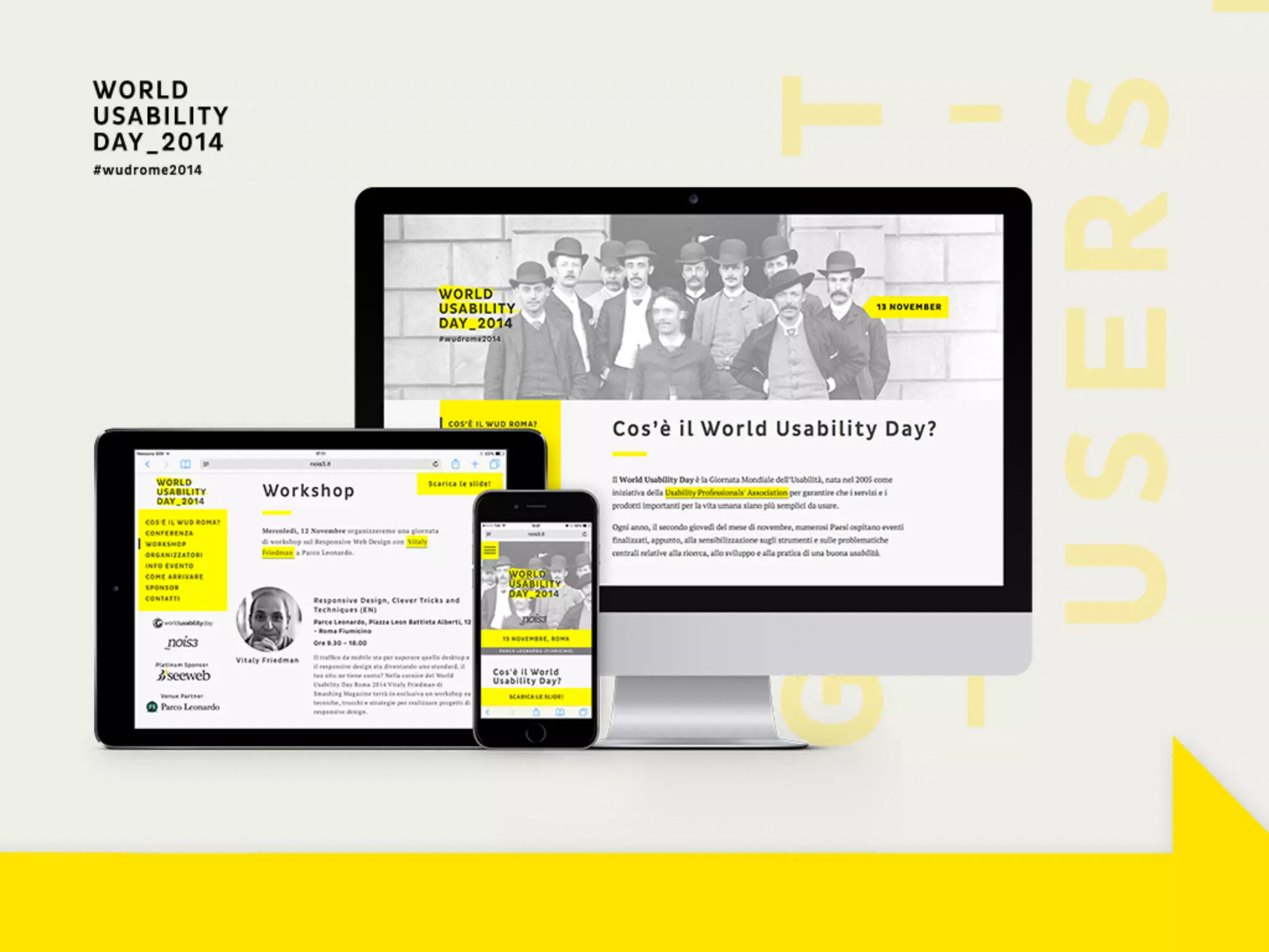 NOIS3 CASE STUDIES
Technical facts
Prototyping and research with the Client
Paper wire framing
Interactive prototype
User Experience Design
Look and Feel & Responsive Design
Chat API development
HTML/CSS implementation (Foundation)
Titanium & Alloy templating
What we did and how
 