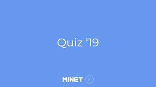 Quiz ‘19
 