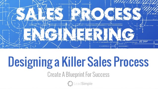 HOW TO DESIGN A KILLER SALES PROCESS
Thanks for joining us!
We’ll be starting in a few minutes
Jordan Muela
CEO, LeadSimple
 