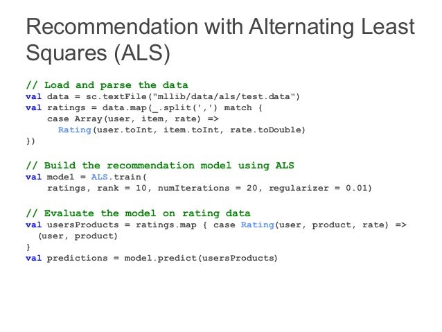als model machine learning