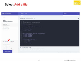 thanachart@imcinstitute.com60
Select Add a file
 